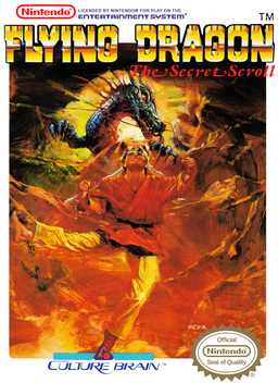 Flying Dragon - The Secret Scroll Nes